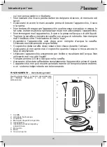 Preview for 23 page of Bestron AWK300EVB User Instructions