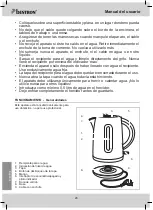 Preview for 28 page of Bestron AWK300EVB User Instructions