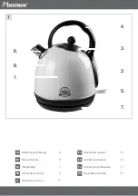 Preview for 2 page of Bestron AWK300RE Instruction Manual