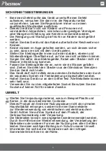 Предварительный просмотр 3 страницы Bestron AWK300RE Instruction Manual