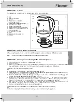 Preview for 19 page of Bestron AWK683 User Instructions