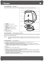 Предварительный просмотр 12 страницы Bestron AWK780G Instruction Manual