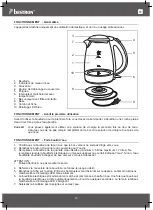 Preview for 12 page of Bestron AWK780G Instruction Manual