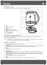 Preview for 24 page of Bestron AWK780G Instruction Manual