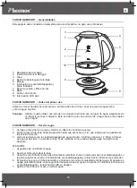 Preview for 36 page of Bestron AWK780G Instruction Manual