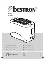 Bestron AYT600 Instruction Manual preview