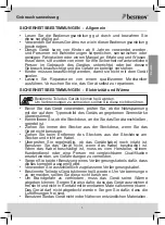 Предварительный просмотр 7 страницы Bestron AYT600 Instruction Manual