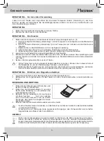 Предварительный просмотр 9 страницы Bestron AYT600 Instruction Manual