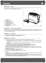 Preview for 6 page of Bestron AYT600Z Instruction Manual