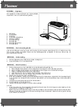 Preview for 18 page of Bestron AYT600Z Instruction Manual