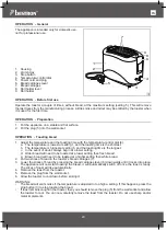 Preview for 24 page of Bestron AYT600Z Instruction Manual