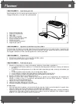 Preview for 30 page of Bestron AYT600Z Instruction Manual