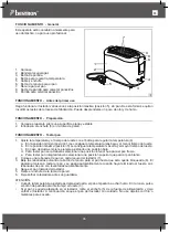 Preview for 36 page of Bestron AYT600Z Instruction Manual