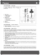 Предварительный просмотр 12 страницы Bestron AYW1123 Instruction Manual