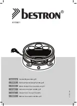 Bestron AYX601 Instruction Manual preview