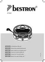 Bestron AYX601 Instruction Manual предпросмотр