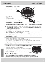 Preview for 24 page of Bestron AYX601 Instruction Manual