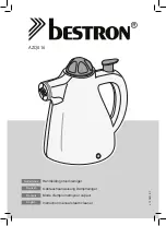 Bestron AZQ016 Instruction Manual preview