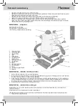 Preview for 9 page of Bestron AZQ016 Instruction Manual