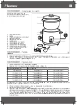 Preview for 10 page of Bestron Black & Wood ARC100BW Instruction Manual