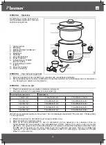 Preview for 15 page of Bestron Black & Wood ARC100BW Instruction Manual