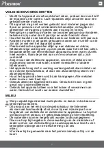 Предварительный просмотр 7 страницы Bestron BLACK&WOOD AWK2200BW Instruction Manual