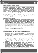 Preview for 3 page of Bestron BREAKFAST CLUB ACM730T Instruction Manual