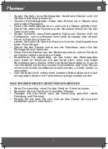 Предварительный просмотр 4 страницы Bestron BREAKFAST CLUB ACM730T Instruction Manual