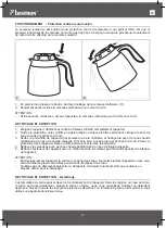 Preview for 13 page of Bestron BREAKFAST CLUB ACM730T Instruction Manual