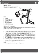 Preview for 18 page of Bestron BREAKFAST CLUB ACM730T Instruction Manual