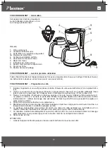 Предварительный просмотр 12 страницы Bestron BREAKFAST CLUB ACM730TD Instruction Manual