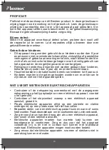 Предварительный просмотр 15 страницы Bestron BREAKFAST CLUB ACM730TD Instruction Manual