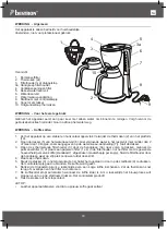 Preview for 18 page of Bestron BREAKFAST CLUB ACM730TD Instruction Manual