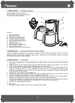 Preview for 30 page of Bestron BREAKFAST CLUB ACM730TD Instruction Manual