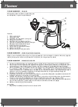 Preview for 36 page of Bestron BREAKFAST CLUB ACM730TD Instruction Manual