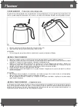 Preview for 37 page of Bestron BREAKFAST CLUB ACM730TD Instruction Manual