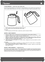 Preview for 37 page of Bestron BREAKFAST CLUB ACM750T Instruction Manual