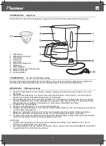 Preview for 6 page of Bestron BREAKFAST CLUB ACM750Z Instruction Manual