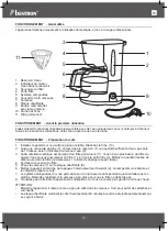 Preview for 12 page of Bestron BREAKFAST CLUB ACM750Z Instruction Manual