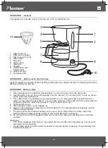 Preview for 24 page of Bestron BREAKFAST CLUB ACM750Z Instruction Manual