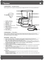 Preview for 30 page of Bestron BREAKFAST CLUB ACM750Z Instruction Manual