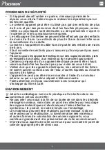 Preview for 5 page of Bestron Breakfast Club ACM900TS Instruction Manual