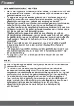 Предварительный просмотр 7 страницы Bestron Breakfast Club ACM900TS Instruction Manual