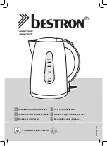 Предварительный просмотр 1 страницы Bestron BREAKFAST CLUB AWK1700W User Instructions