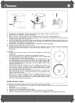 Предварительный просмотр 8 страницы Bestron COPPER AAF7003CO Instruction Manual