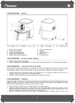 Предварительный просмотр 13 страницы Bestron COPPER AAF7003CO Instruction Manual