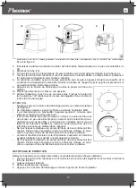 Preview for 14 page of Bestron COPPER AAF7003CO Instruction Manual