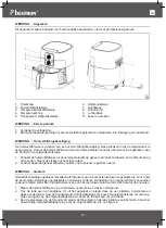 Preview for 19 page of Bestron COPPER AAF7003CO Instruction Manual