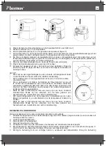 Preview for 20 page of Bestron COPPER AAF7003CO Instruction Manual