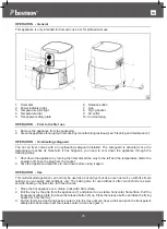 Preview for 25 page of Bestron COPPER AAF7003CO Instruction Manual